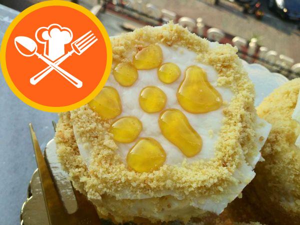 Medavik Russian Cake (Κέικ με μέλι)