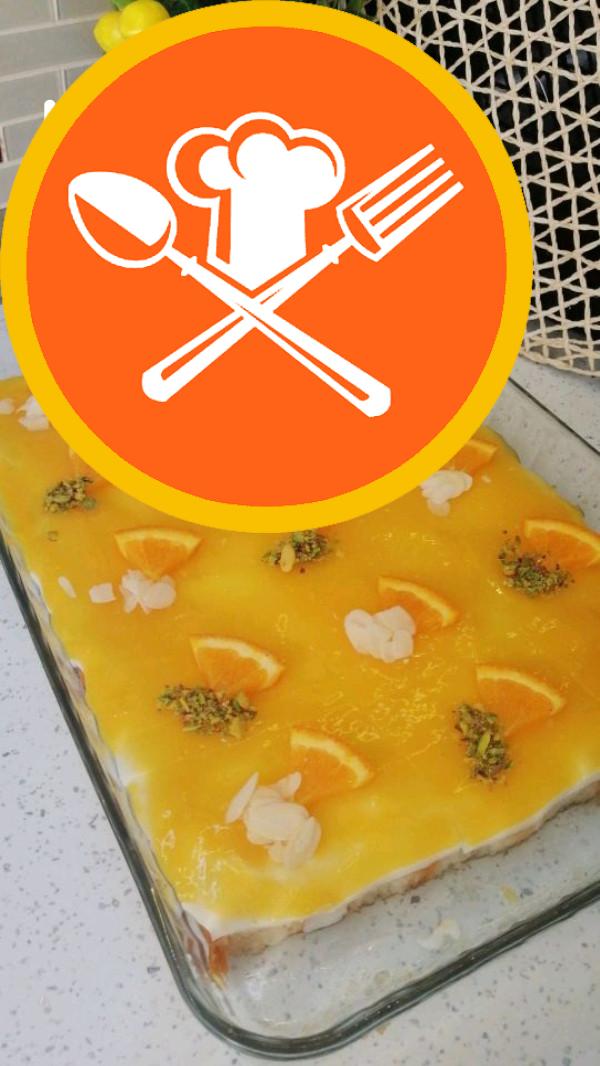 Επιδόρπιο Etimek με πορτοκάλι