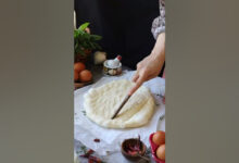 Συνταγή ψωμιού με κύμινο και σκόρδο